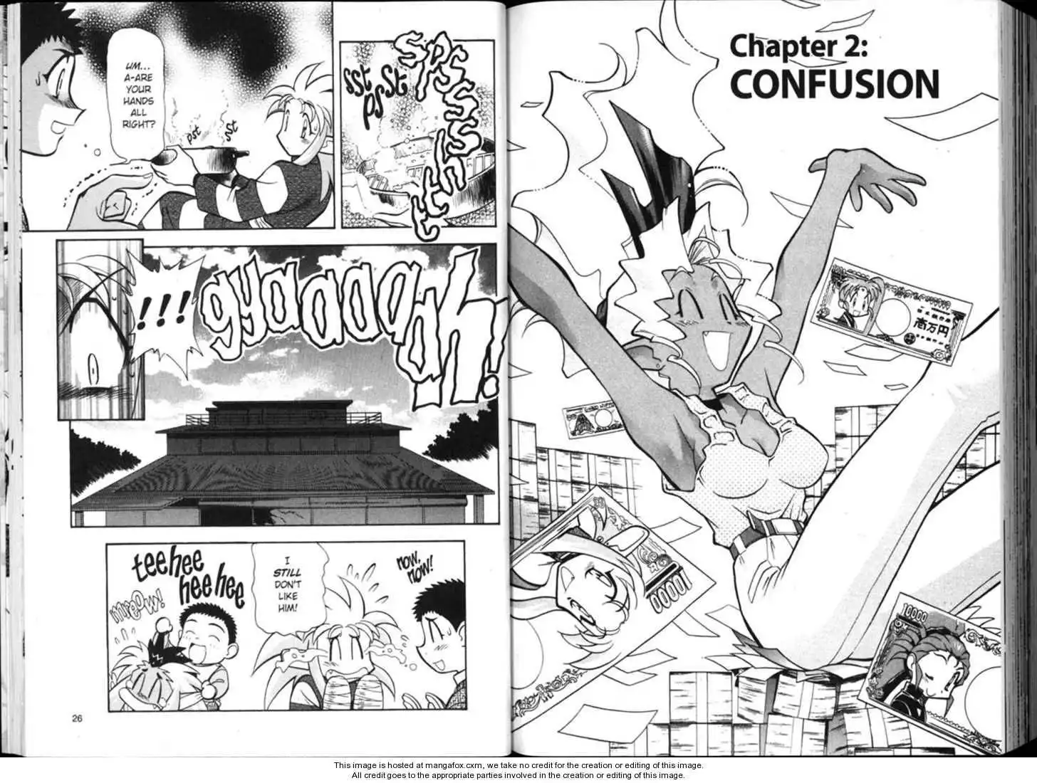 Shin Tenchi Muyo Chapter 2 15